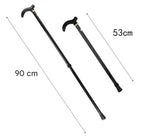 Adjustable Aluminum Cane for Support and Balance