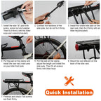 Adjustable Bike Cargo Rack