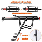 Adjustable Bike Cargo Rack