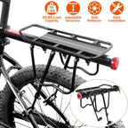 Adjustable Bike Cargo Rack
