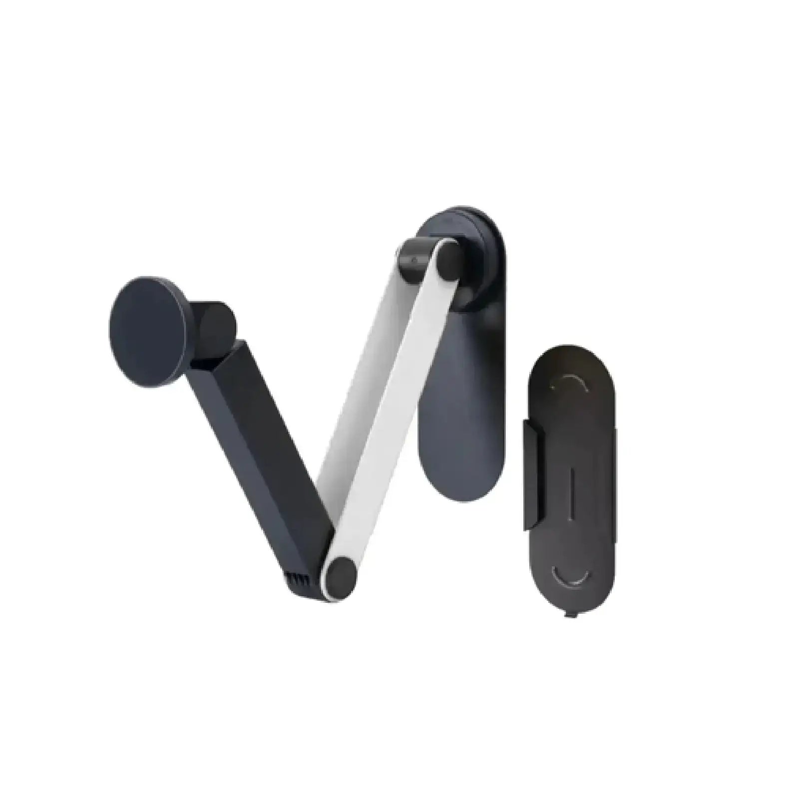 Wall-Mount Adjustable Magnetic Phone & Tablet Holder