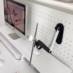 Wall-Mount Adjustable Magnetic Phone & Tablet Holder