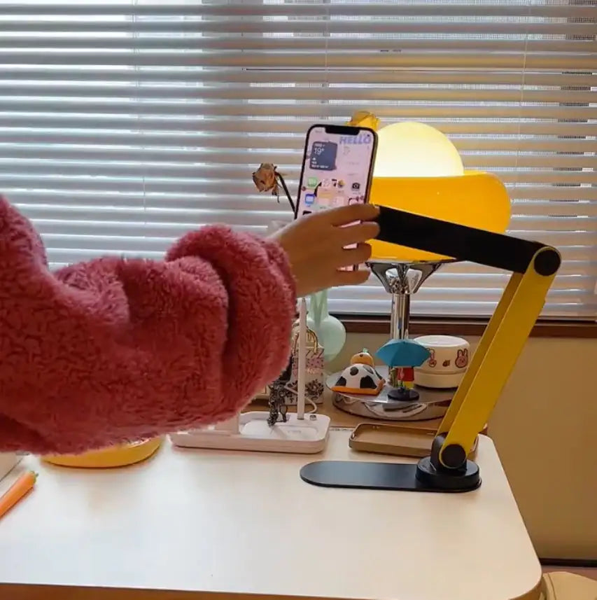 Wall-Mount Adjustable Magnetic Phone & Tablet Holder