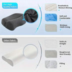 Adjustable Memory Foam Neck Pillow for Shoulder and Cervical Relax