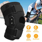 Adjustable Open Patella Compression Knee Brace