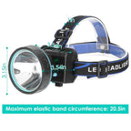 Adjustable Rechargeable LED Spotlight Headlight