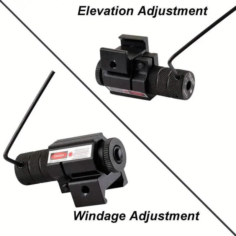 Adjustable Red Dot Beam Laser Sight Gun for Hunting