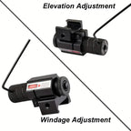 Adjustable Red Dot Beam Laser Sight Gun for Hunting