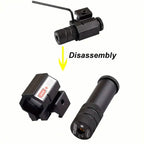 Adjustable Red Dot Beam Laser Sight Gun for Hunting