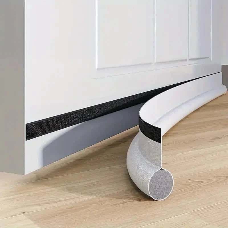 Adjustable Self-Adhesive Sound-Proof Door Bottom Seal Strip