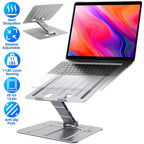Adjustable Stepless Angle Laptop Stand Riser