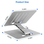 Adjustable Stepless Angle Laptop Stand Riser