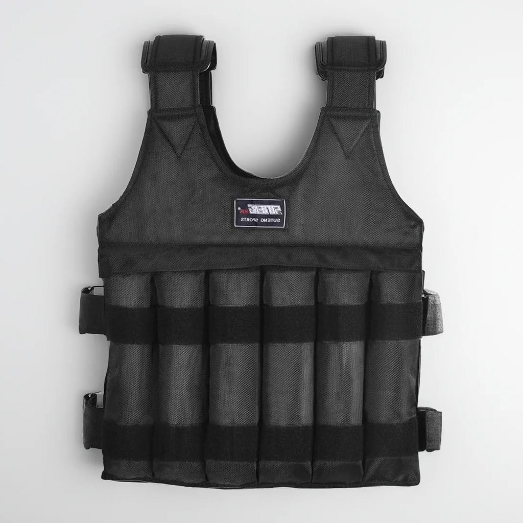 Adjustable Weighted Vest 50 kg for Weight Training and Intense Workouts – PowerVest Pro