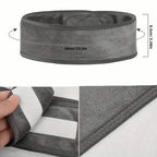 Adjustable Women's Headband - Soft, Non-Slip, Ideal for Makeup, Face Washing, Yoga, and Running