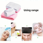 Adjustable Women's Headband - Soft, Non-Slip, Ideal for Makeup, Face Washing, Yoga, and Running