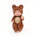 Adorable 4.3" Reborn Doll - Mini Cute Sleeping Youngsters Series