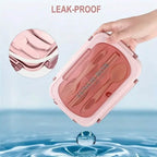 Adult Leak Proof Lunch Box with Tableware