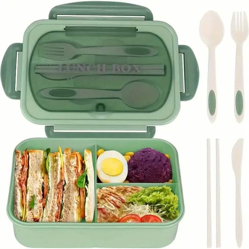Adult Leak Proof Lunch Box with Tableware