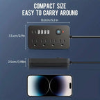 Advanced 10-in-1 Multi-Plug Power Strip