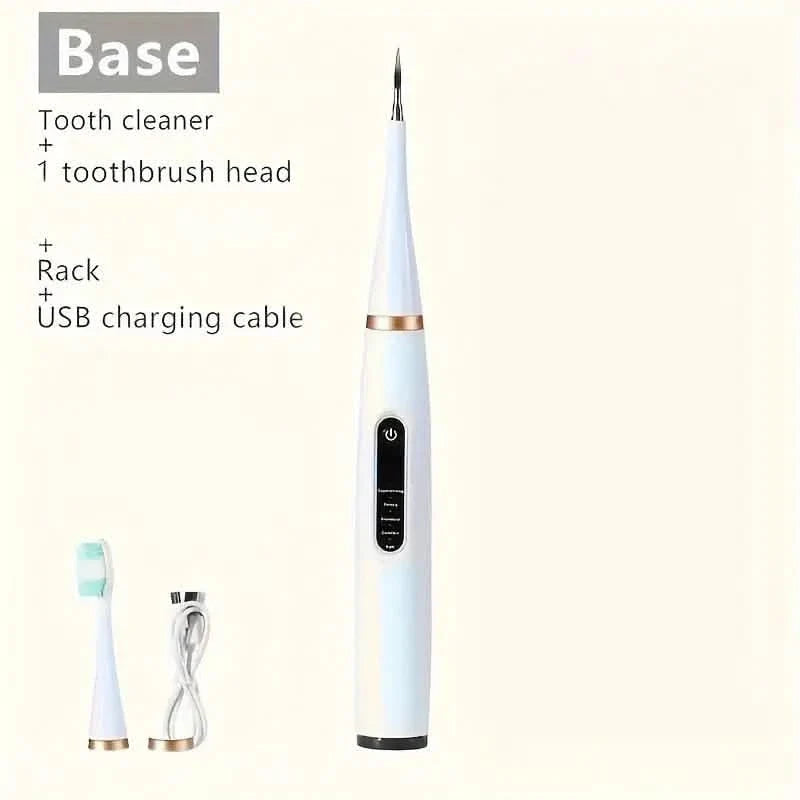 Advanced Electric Teeth Cleaning Tool Powerful Calculus Remover & Tartar Eraser