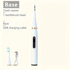 Advanced Electric Teeth Cleaning Tool Powerful Calculus Remover & Tartar Eraser