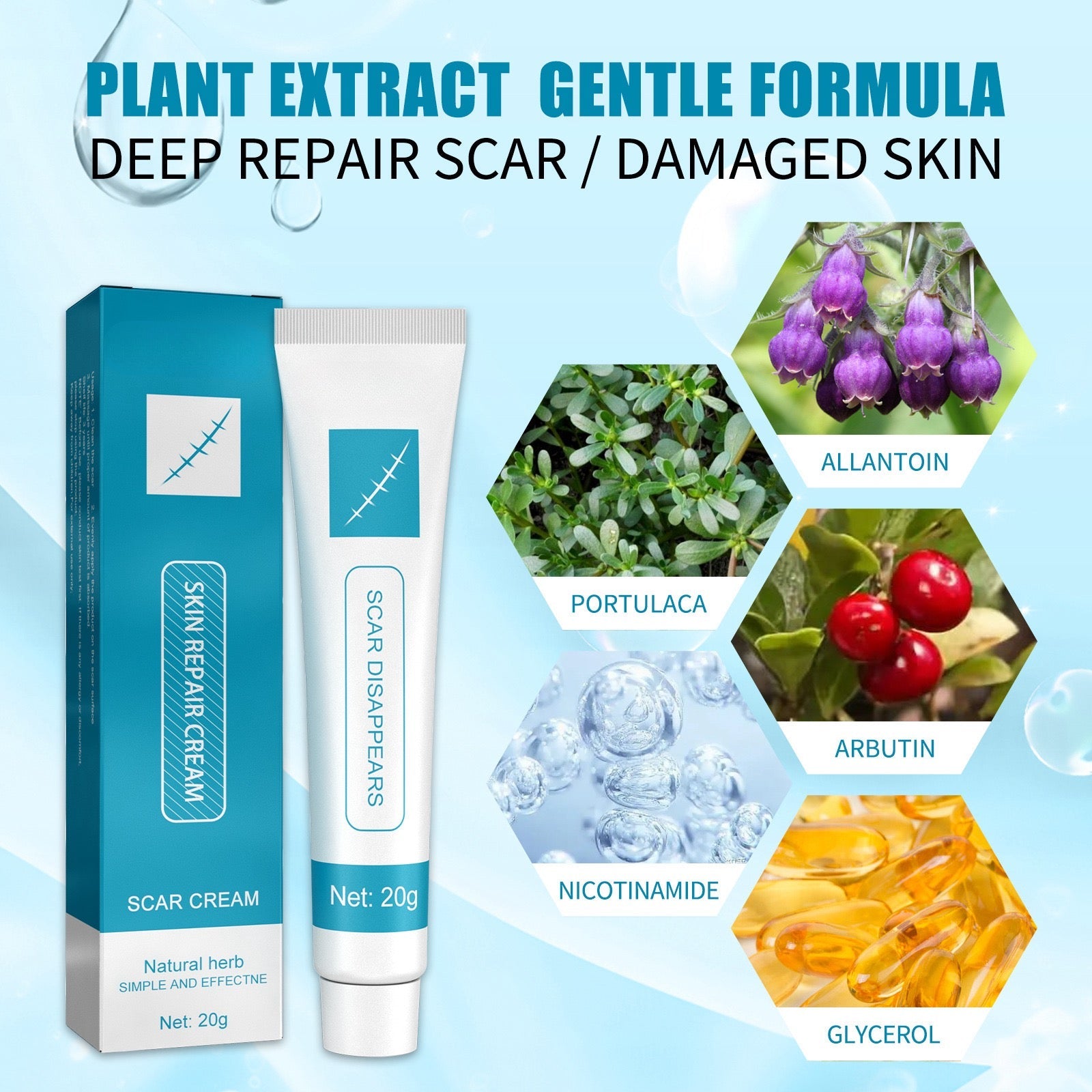Scar Repair Cream