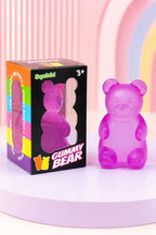 Gummy Bear Squish Sensory Toy | Slow Rise Squeeze Fidget Toy for Kids & Adults