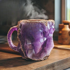Textured Insulated Microwave-Safe Coffee Mug