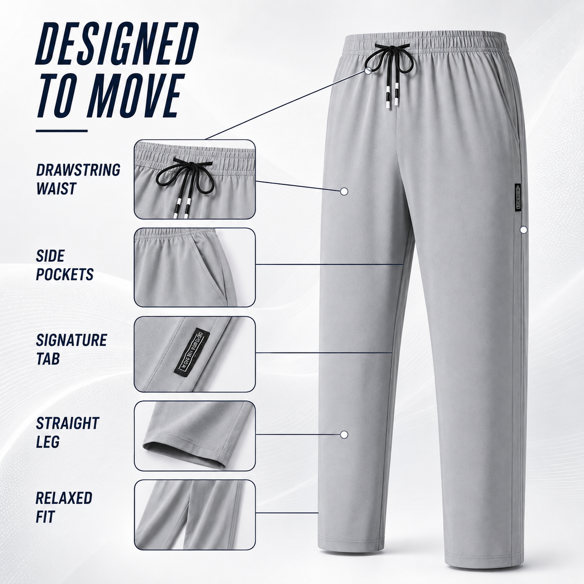 Lightweight Running Trousers