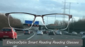 Aerisyn German Smart Progressive Eyeglasses With Multi Zone Focus