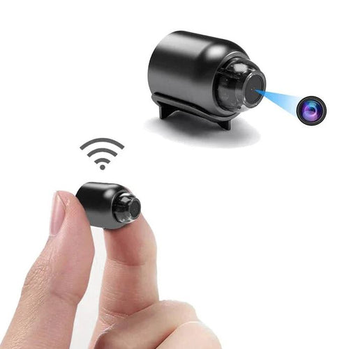 AetherGuard Mini WiFi Camera With Night Vision 1080P UK Video And Clear Audio