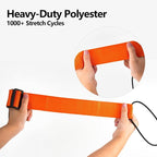 2-Pack Adjustable Luggage Connector Straps – Multi-Use Travel Bag Securing Belts