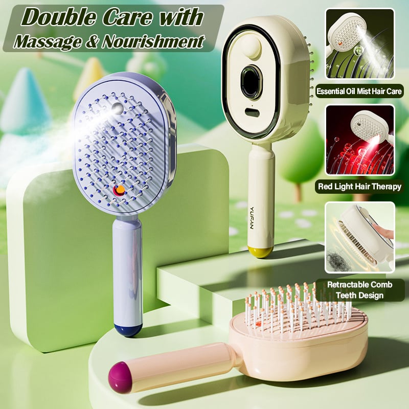 2026 Electric Steaming Massage Hair Care Brush