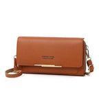 Vegan Messenger Bag – Lightweight Large Shoulder Bag with Detachable Organizer