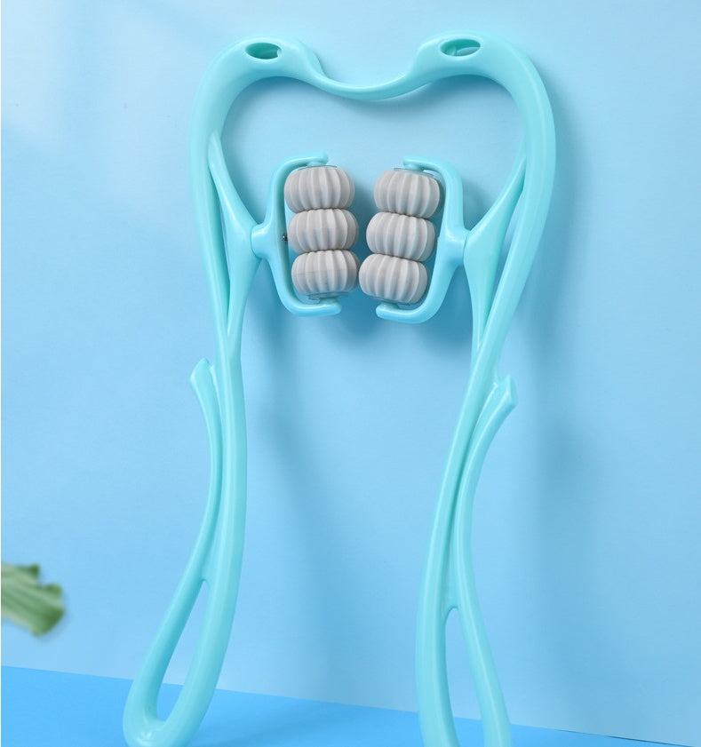 6-Roller Neck Relief Massager