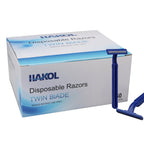 50 Pack Disposable Razors Shaving Razor, Twin Blade