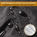 Air Conditioner Cover Outdoor Water-Resistant