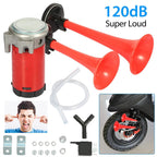 Air Horn Dual Trumpet 12V 115DB