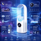AIRO Vent – Compact Bladeless Air Coolers