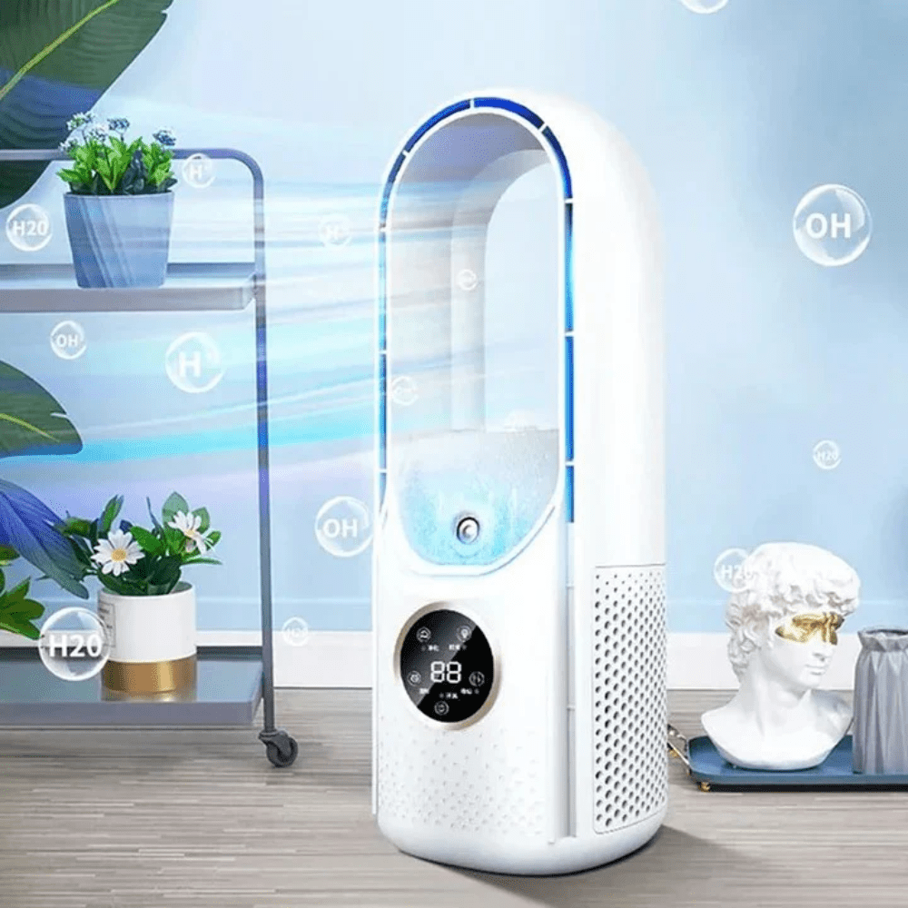 AIRO Vent – Compact Bladeless Air Coolers