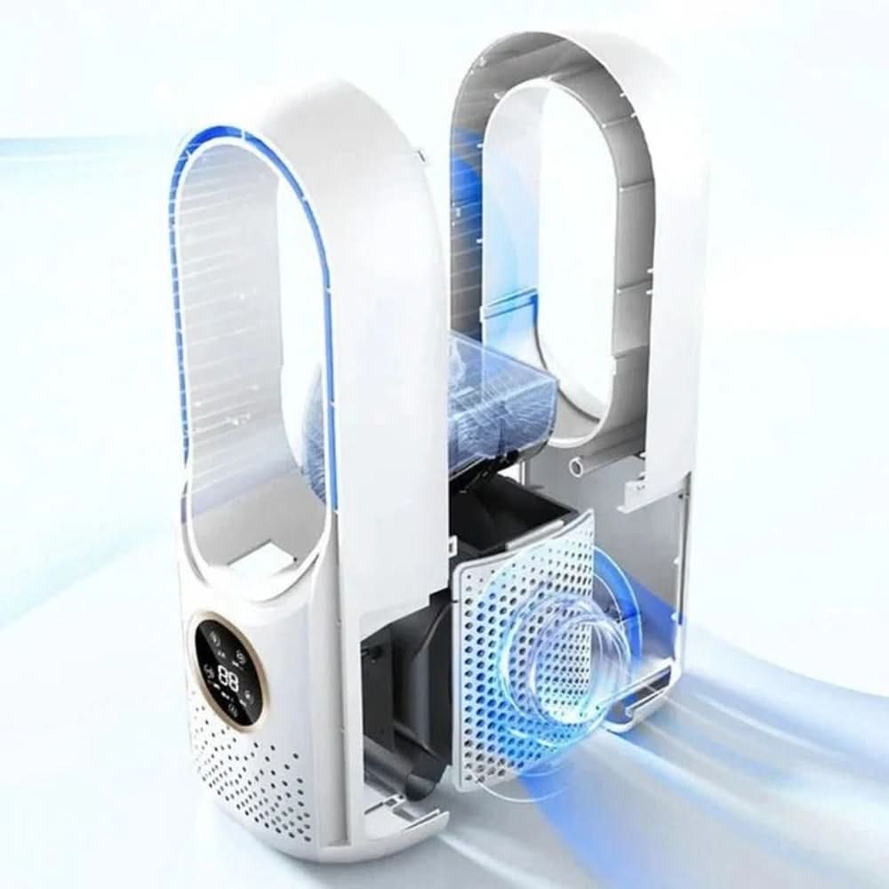 AIRO Vent – Compact Bladeless Air Coolers