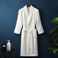 AirWeave Robe – Unisex Bathrobe with Waffle Texture