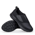 Comfortable mesh sneakers for wide or swollen feet