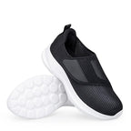Comfortable mesh sneakers for wide or swollen feet