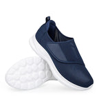 Comfortable mesh sneakers for wide or swollen feet