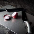 Alera Medical-Grade Titanium Cutting Board, Nonporous