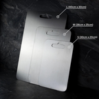Alera Medical-Grade Titanium Cutting Board, Nonporous