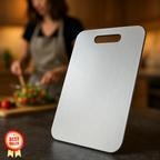 Alera Medical-Grade Titanium Cutting Board, Nonporous