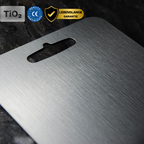 Alera Medical-Grade Titanium Cutting Board, Nonporous