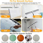 All Purpose Stainless Steel Squeegee Cleaner